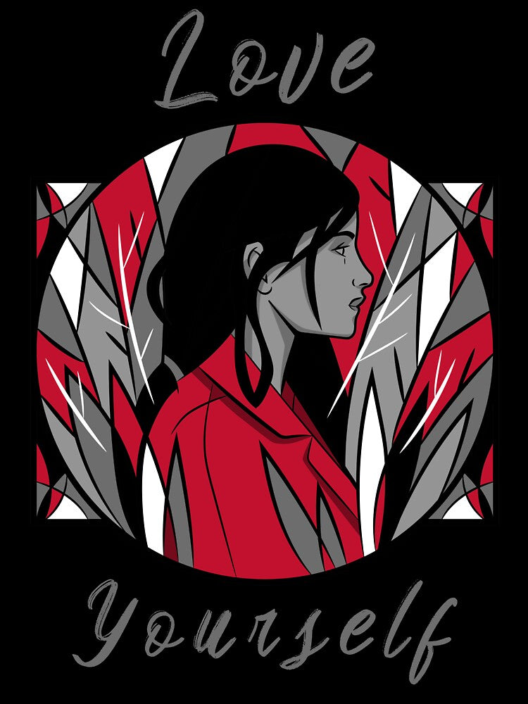 Love yourself foto design by sreckov-desig