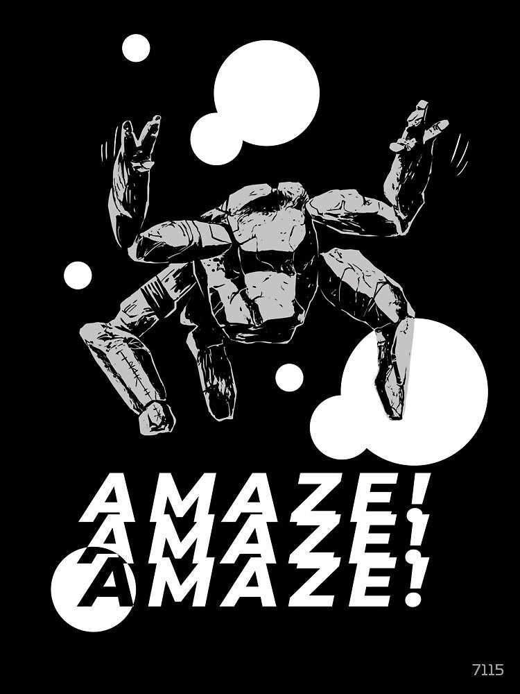 Rocky Amaze! bw by 7115
