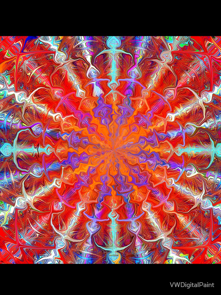 Tie dye by VWDigitalPaint