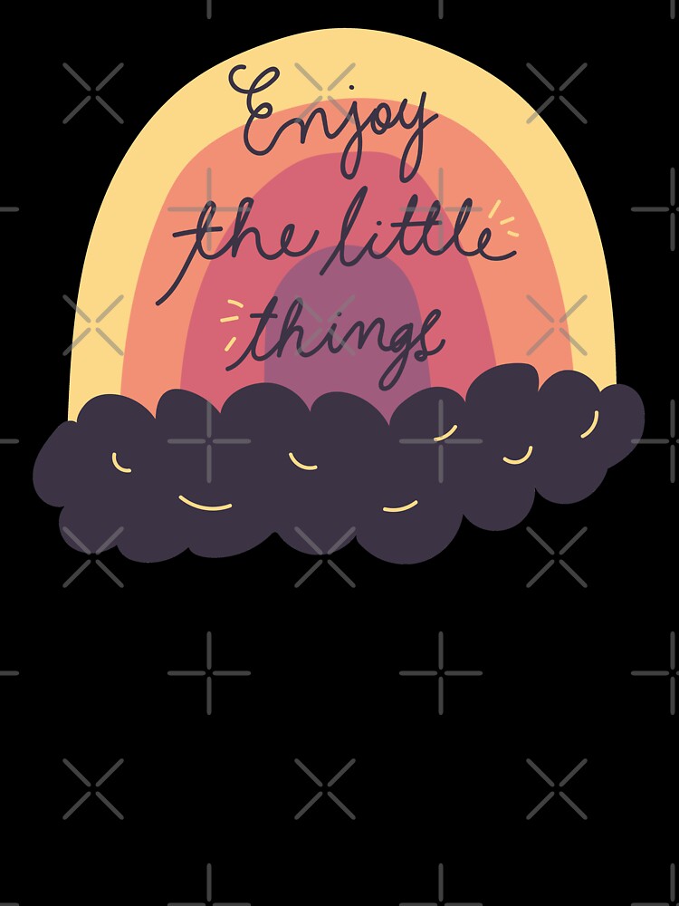 Happiness is enjoying the little things by arorpalak