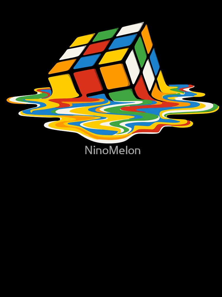 Melting cube by NinoMelon
