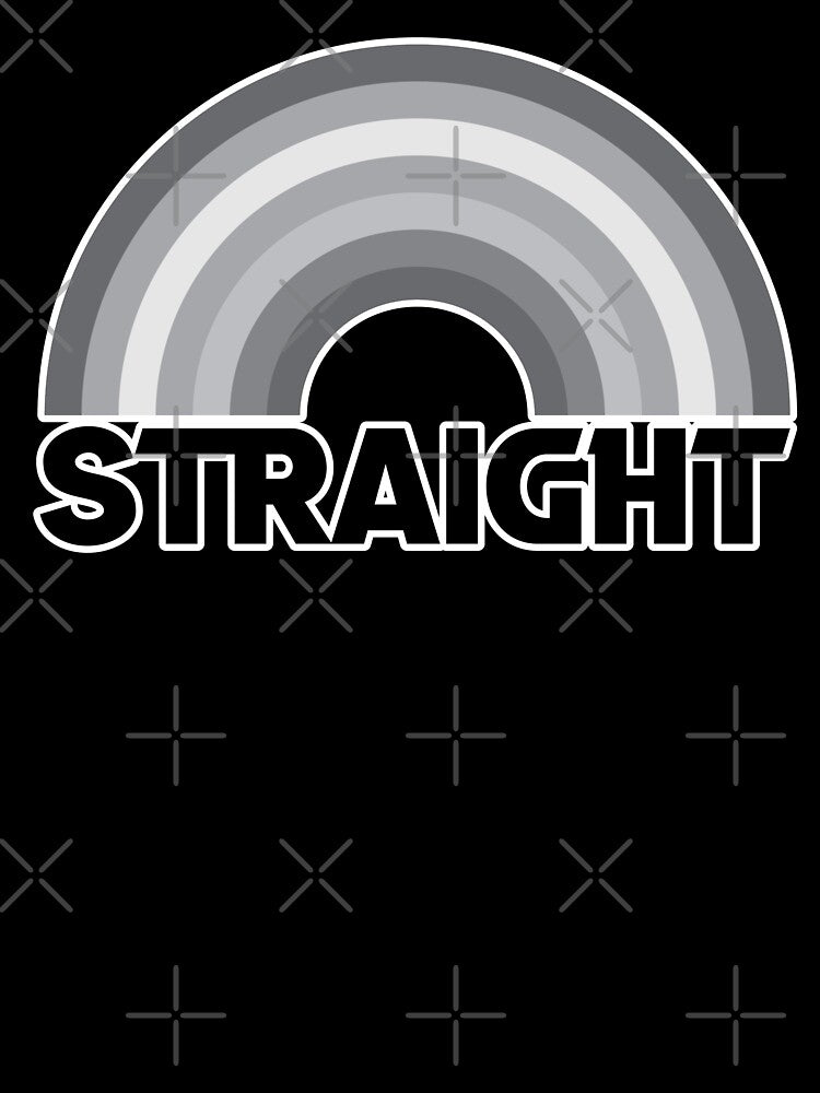 Mono Straight Rainbow by FutureIsRetro