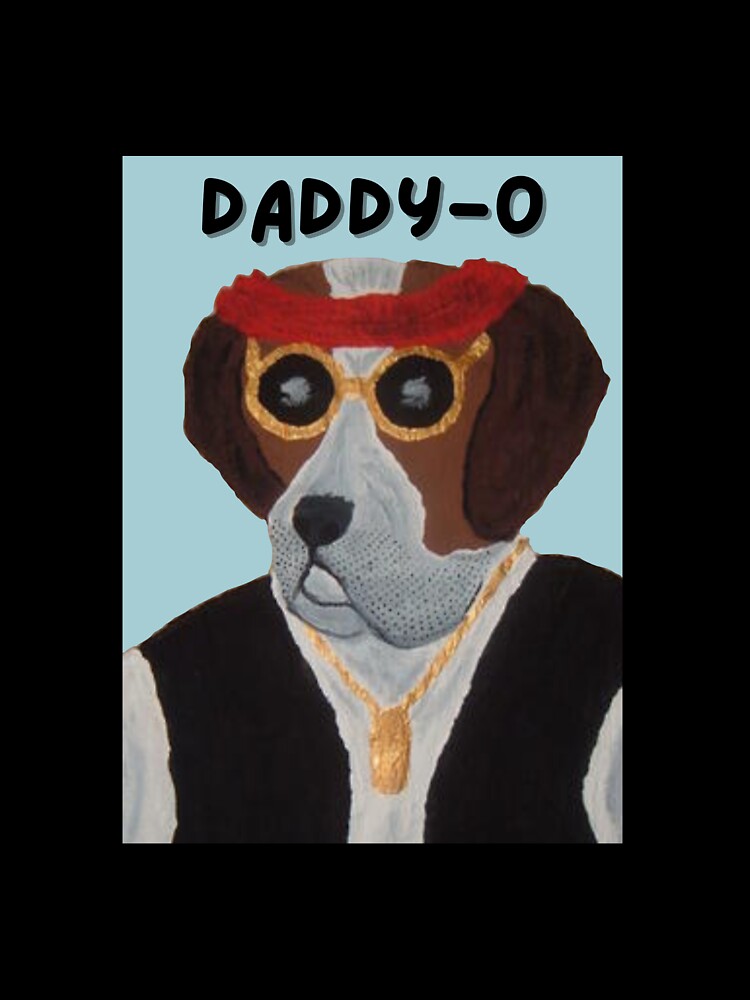 Daddy-O Saint Bernard dog by Squirreldumplings