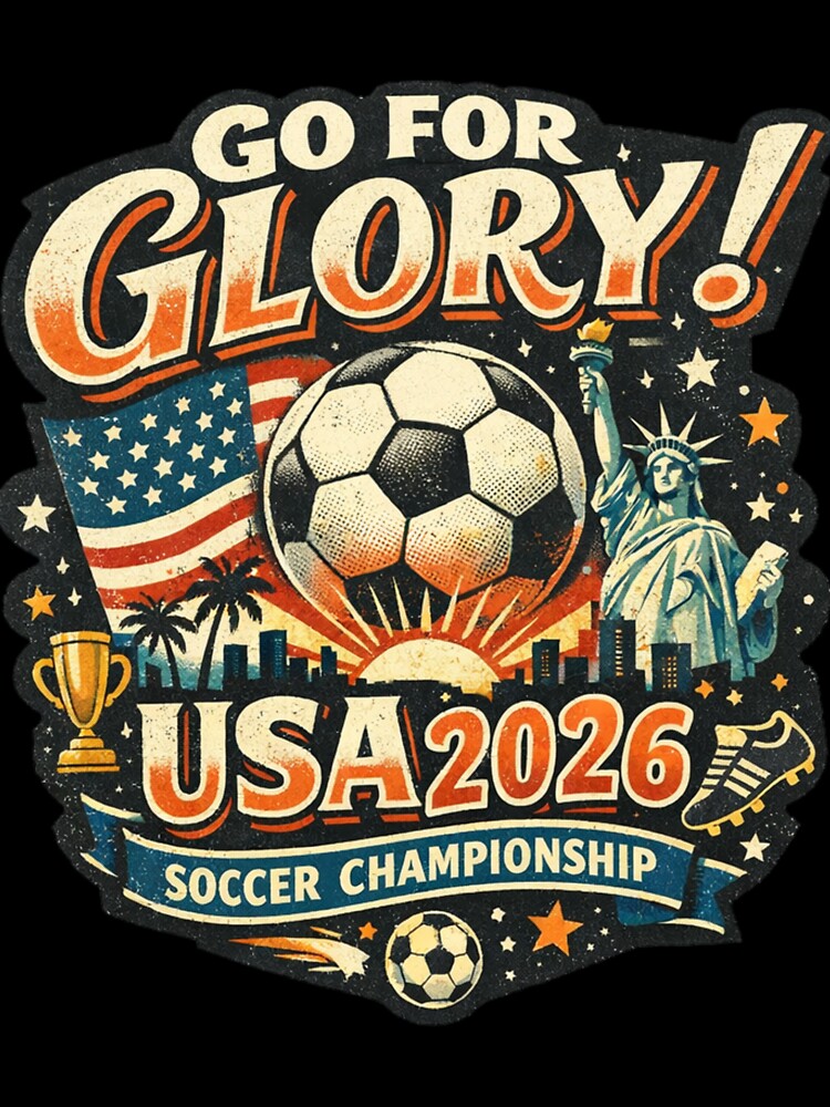 Soccer USA by To Ni