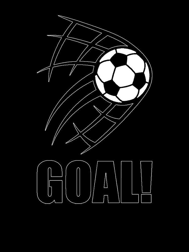 Goal T-Shirt | Perfect for Soccer Fans by Mehmet Hanifi Ekşi