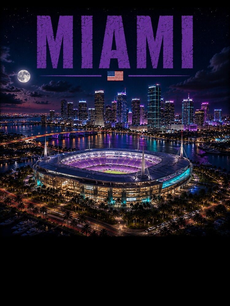Miami City Cinematic Stadium Edition by globetrottergfx