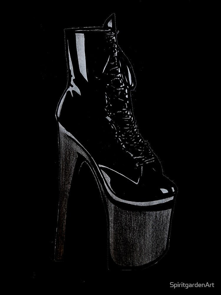 I want shoes by SpiritgardenArt