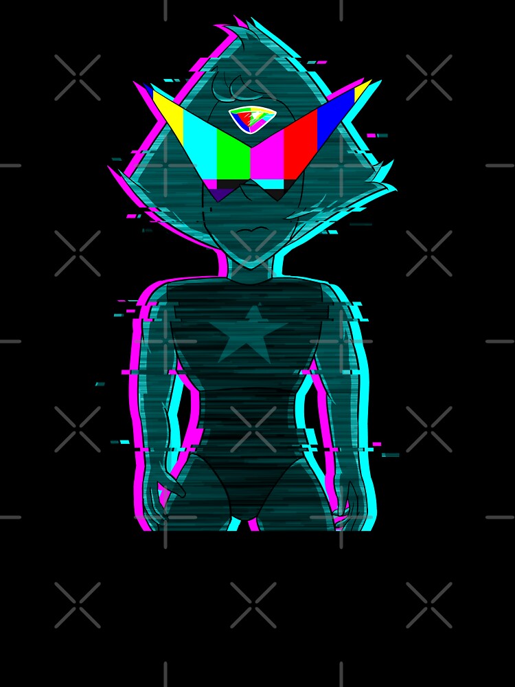 Glitch Peridot by silentrebel