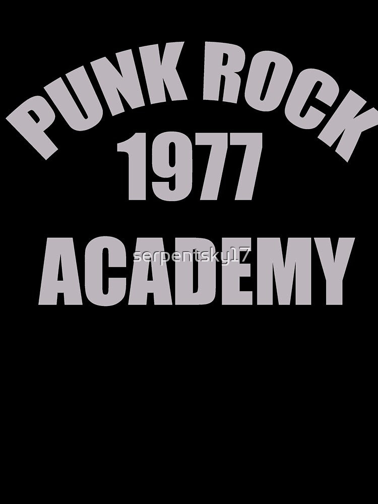 Punk Rock Academy 1977 by SerpentSkyArts