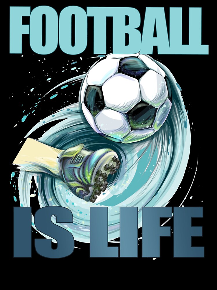 Football is life by Coach Lasso version 2 by CalvinBell134