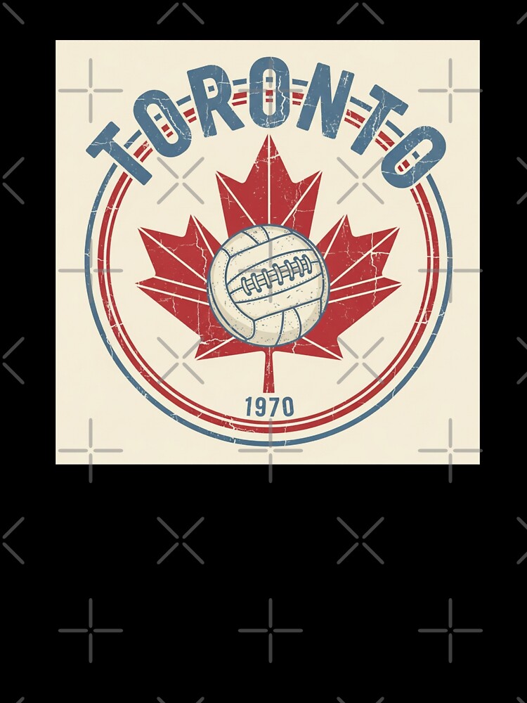 Toronto 26 Vintage Soccer Alliance Badge by PasinduBhanuka
