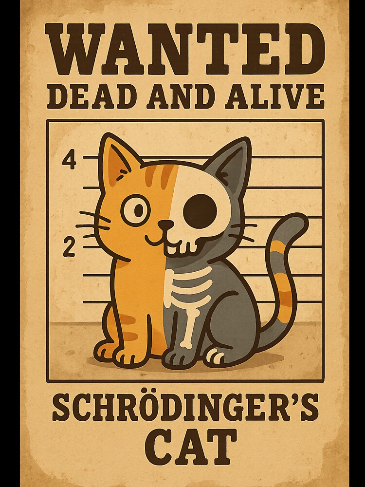 Schrodinger Cat by dmtdc