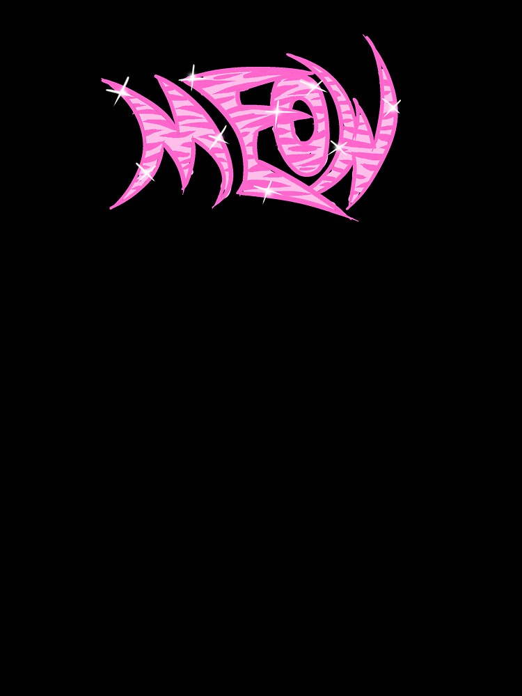 Meow (pink) by gross-girl99