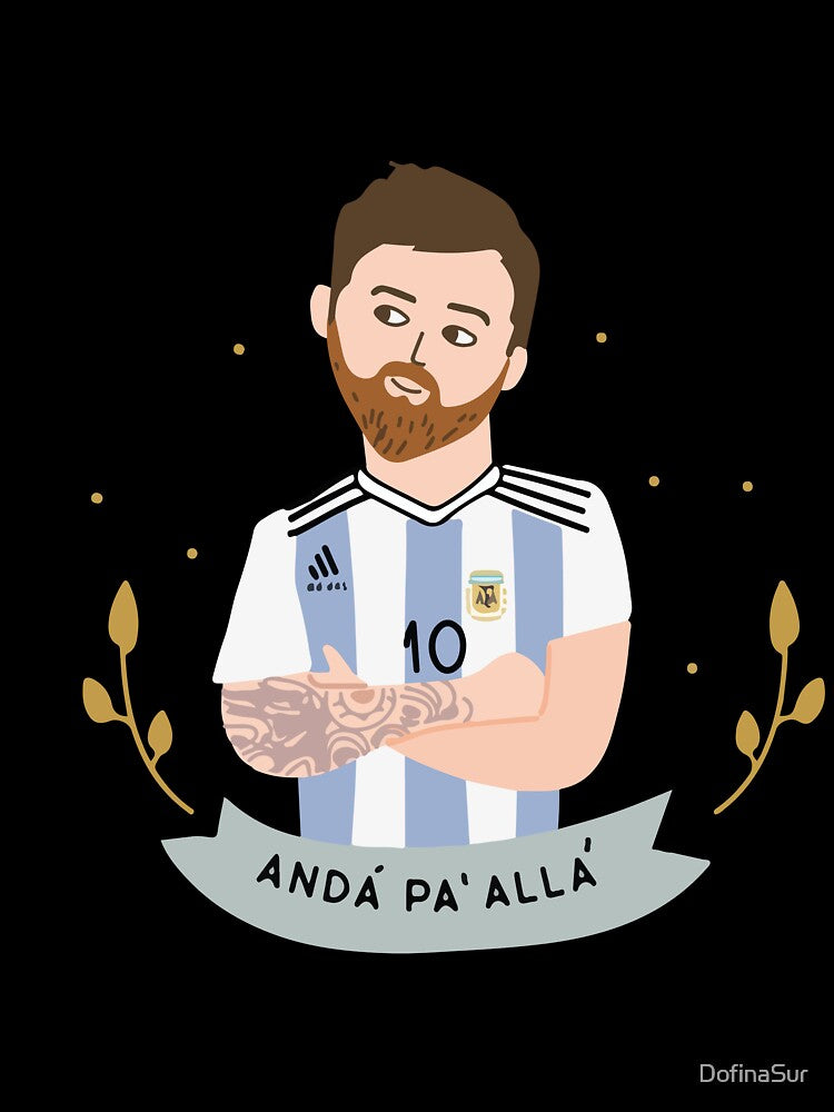 Messi 10 yellow by DofinaSur