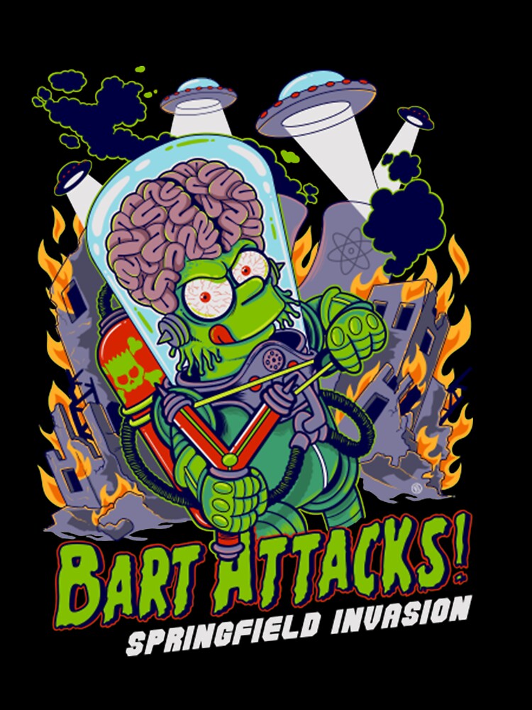 Scifi BART ATTACKS by FreasButa