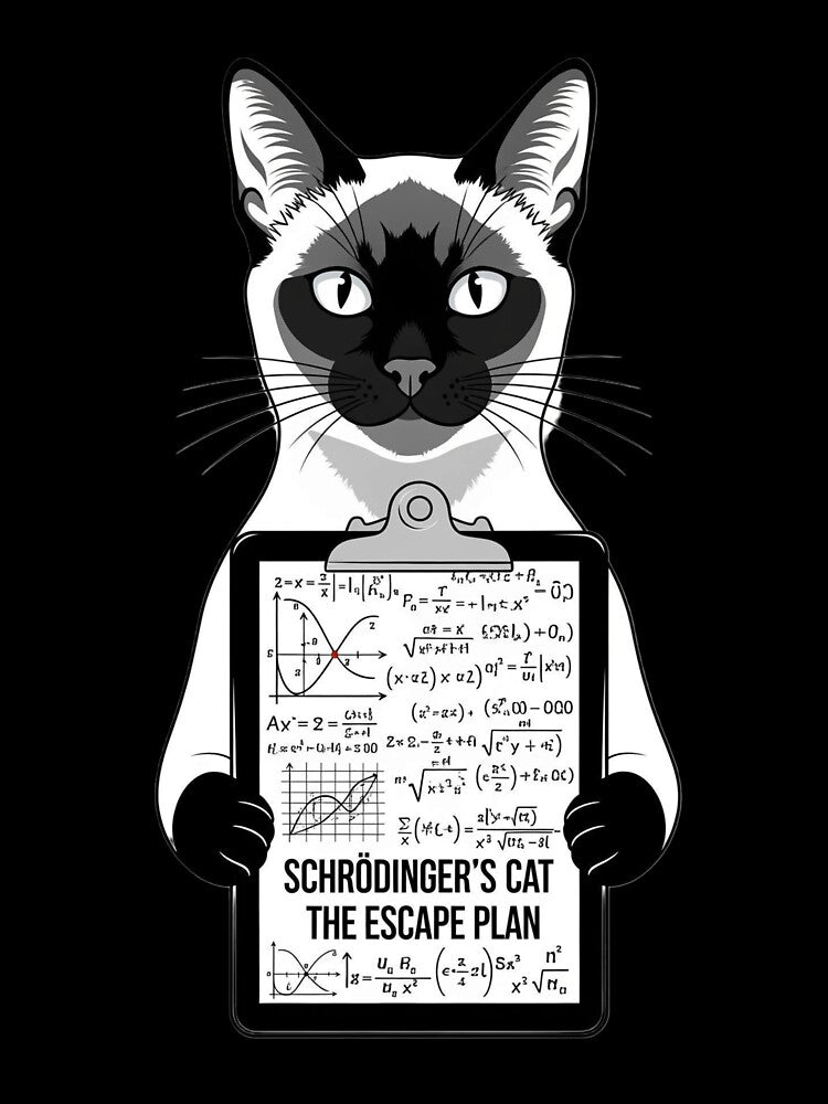 Schrödinger's Cat: The Ultimate Escape Plan by Sowianowa