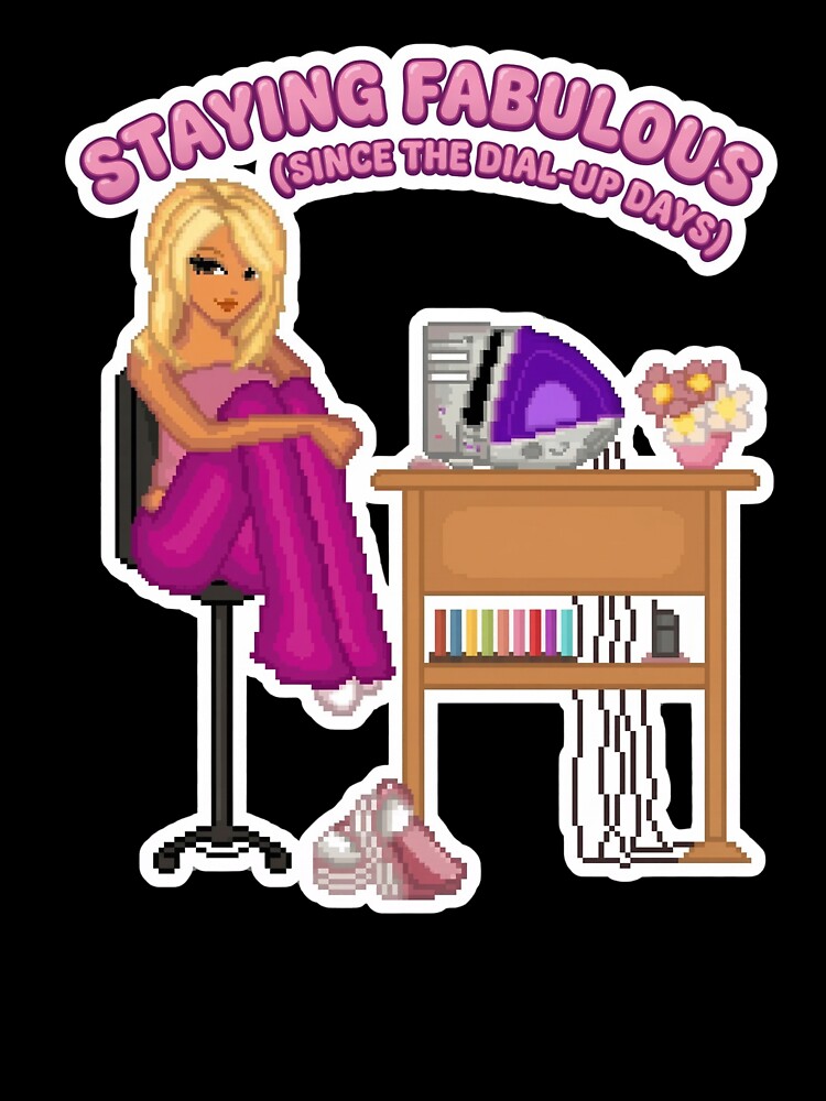 Staying Fabulous Since the Dial-Up Days – Y2K Dollz Mania Aesthetic by aiqdelicia