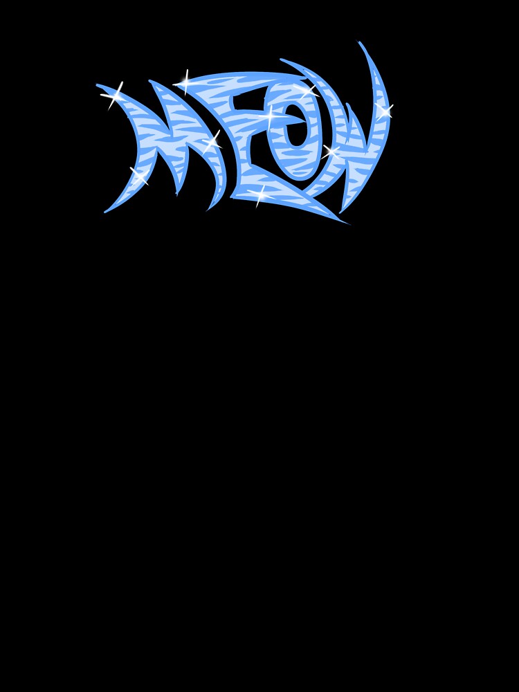 Meow (blue) by gross-girl99