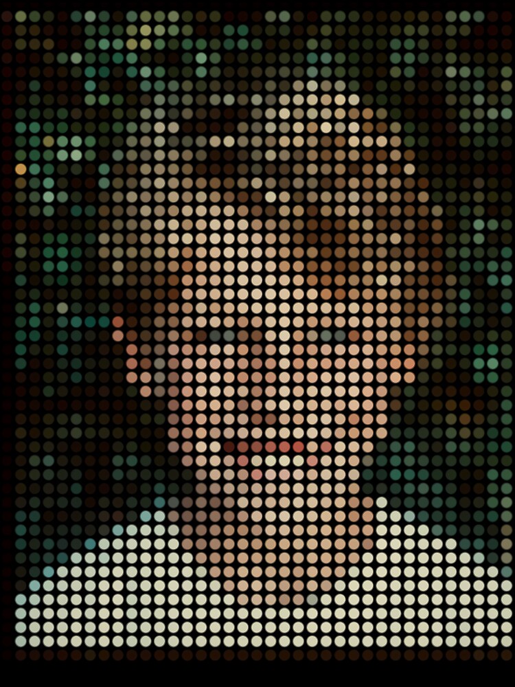 Daniel – Faint Glitch Portrait of a Child Spirit in the Mental Plane by Vaporsurfer