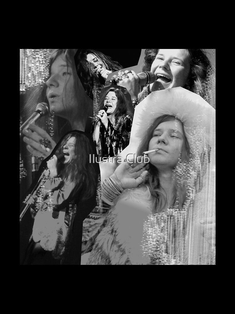 janis collage by Ilustra Club