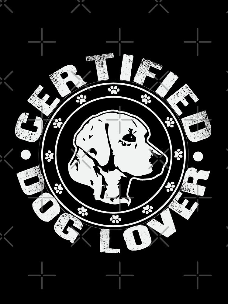 Certified Dog Lover by BeeMeCreative