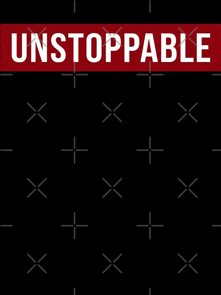 Unstoppable by GenzShoppingHub