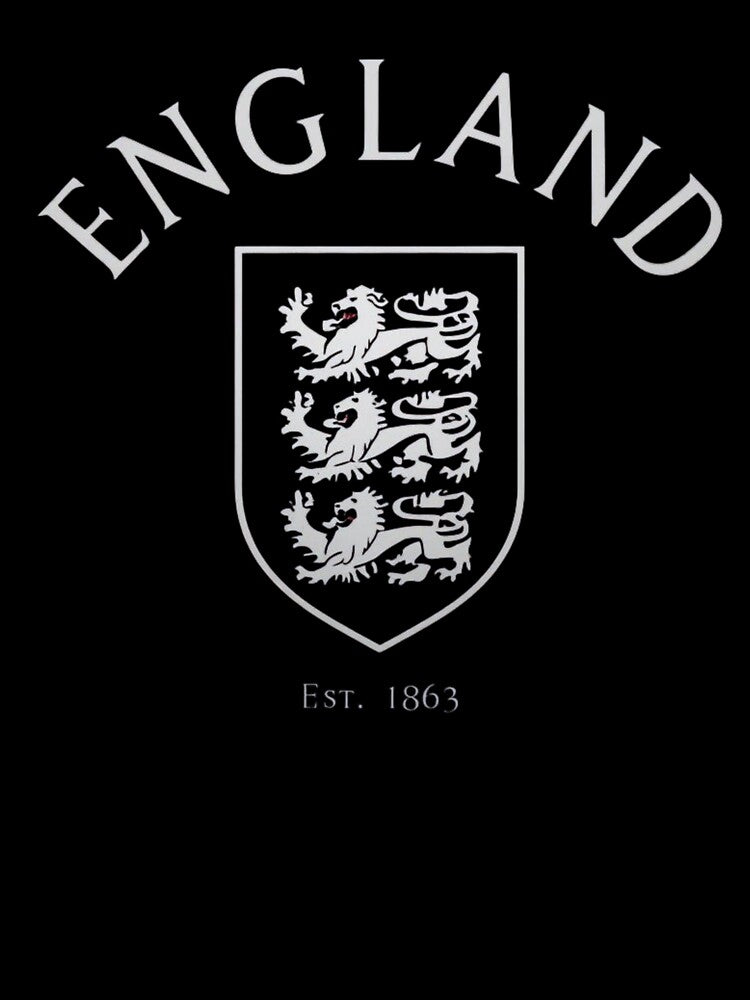 England Football Three Lions Crest - Three Lions Est 1863 by PACS0011