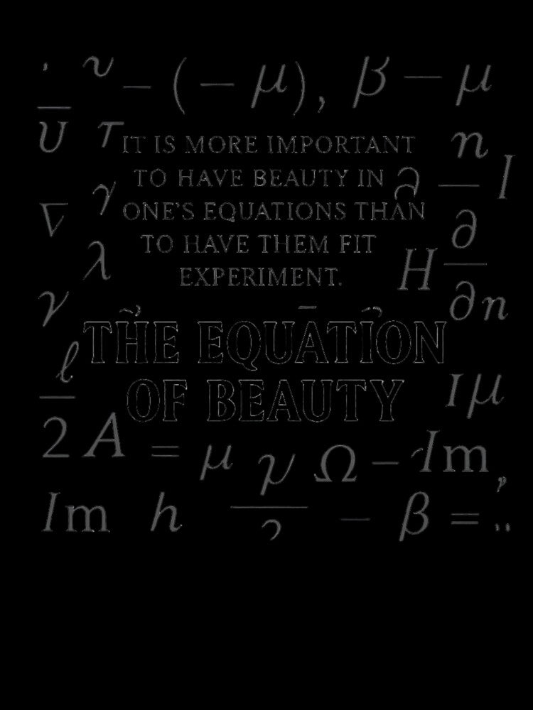 The Equation of Beauty by Elgic