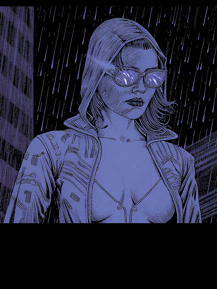 Rainy Night by ThatMuse
