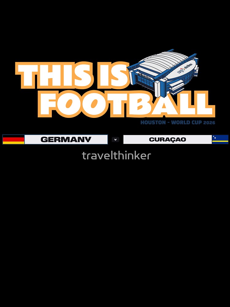 Germany vs Curaçao – World Cup 2026 Group E Match by Linbo Shop