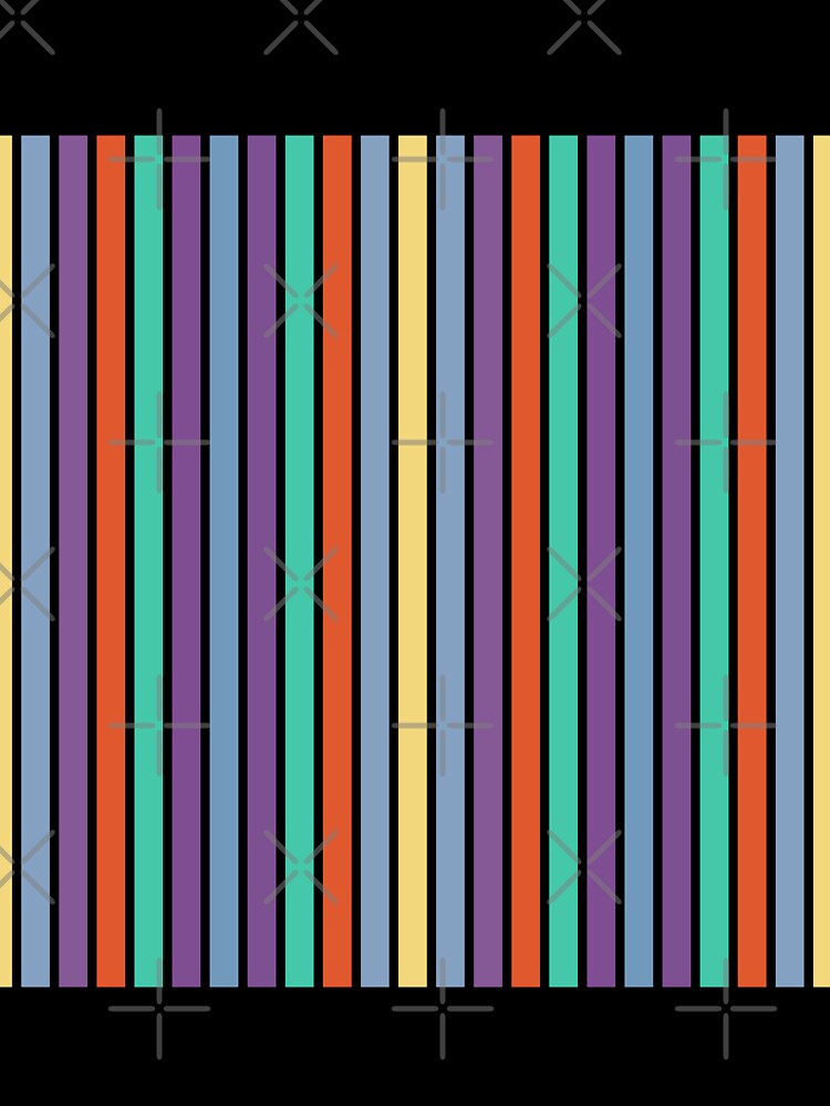 90s Color Block Stripes by stayrad