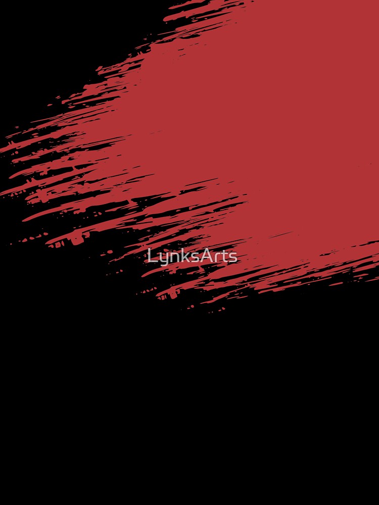 Red grunge splash by LynksArts