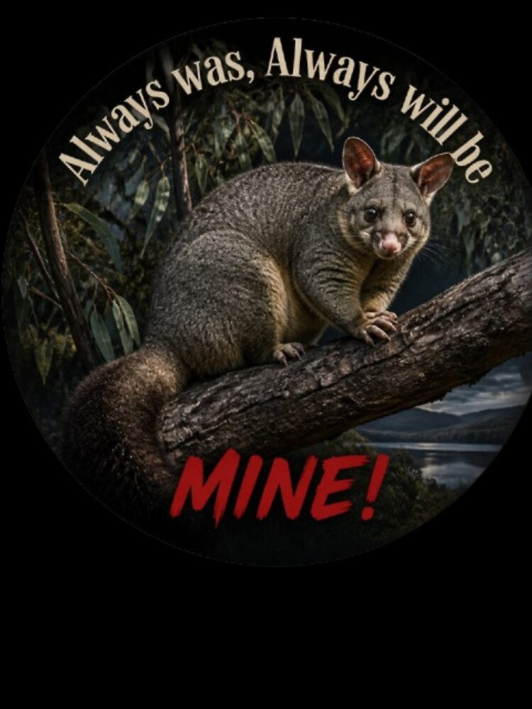 Brushtail Possum - Always was, Always will be MINE! by Kirrindy Designs
