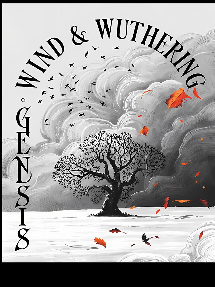 Wind And Wuthering  Album Genesiss Band by BitterbutterLa