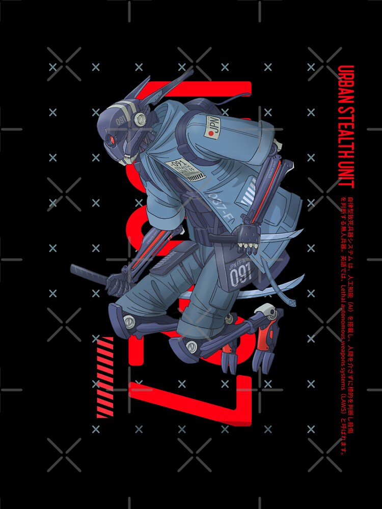 Urban Robot Cool Warrior Essential by Zuuag