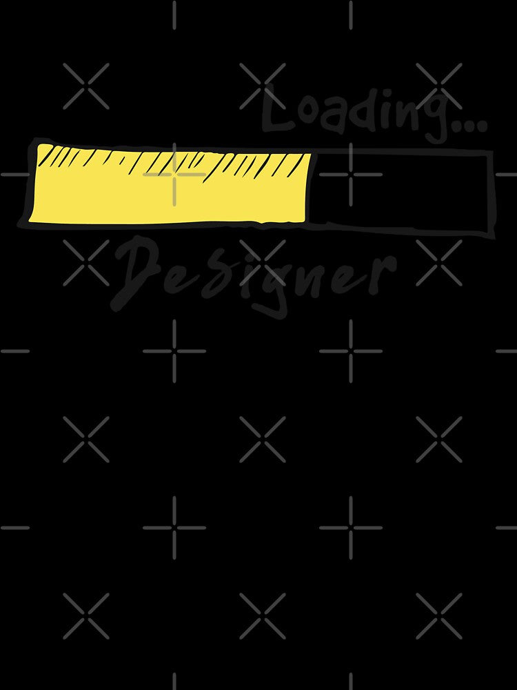 Designer Loading - Funny Designer Quote Gift Idea For Men and Womens by Mmmm3344