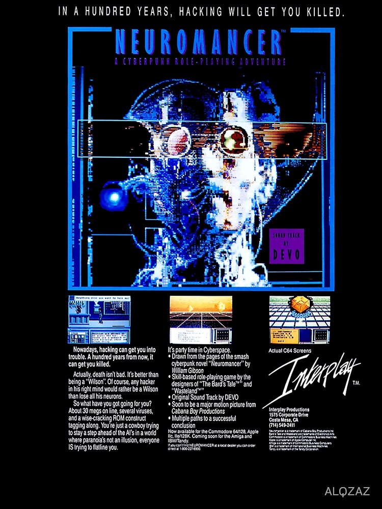 Neuromancer by ALQZAZ