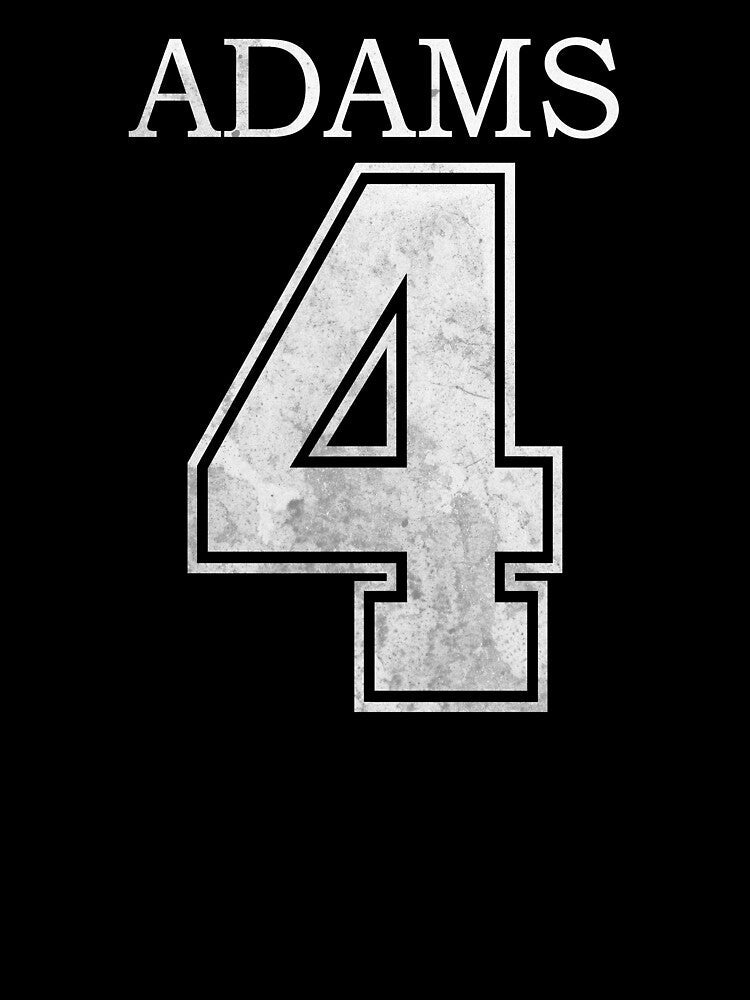 USA Soccer Number 4  Leader Football Graphic by OliviaHayesArt