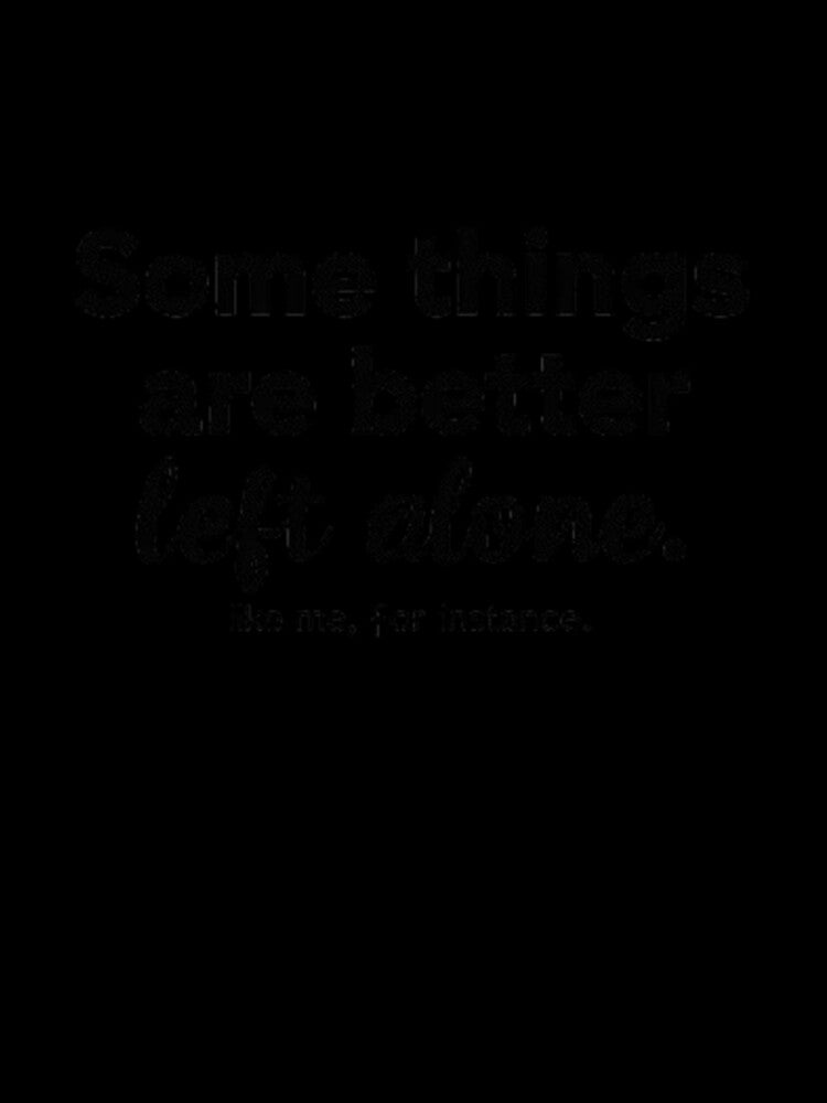 Funny Introvert Sarcasm Quote Design by CleanInkStudio