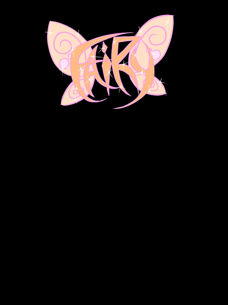 Fairy (orange and pink) by gross-girl99