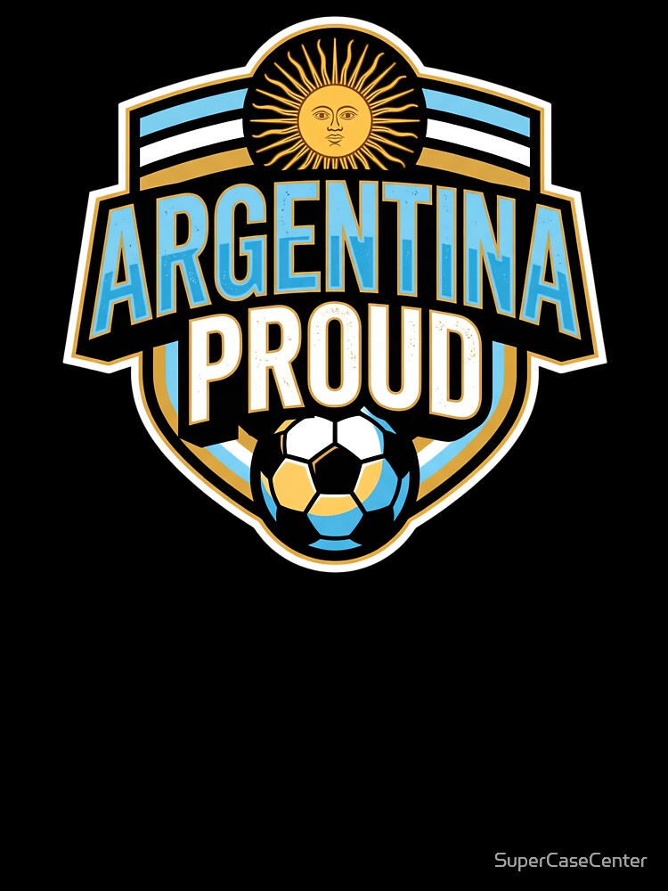Argentinian football unites the world by SuperCaseCenter