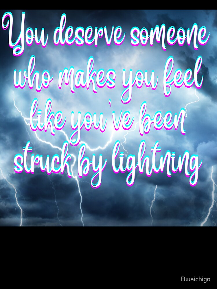Roy Kent Quote Lightning by Bwaichigo