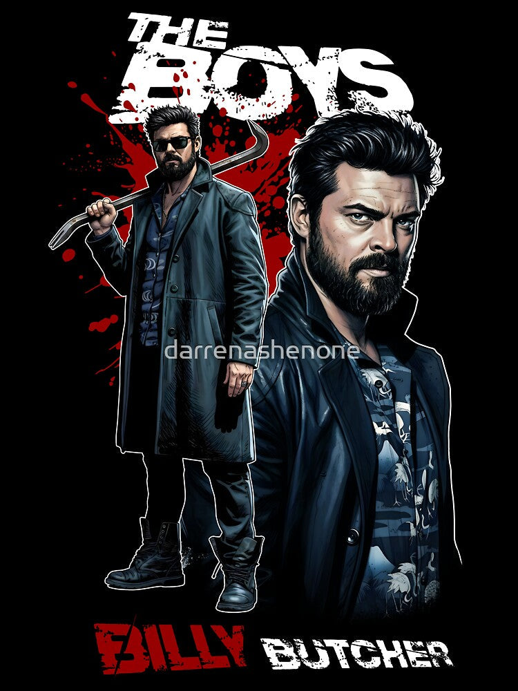 Butcher / Fanart by DarrenAshenOne