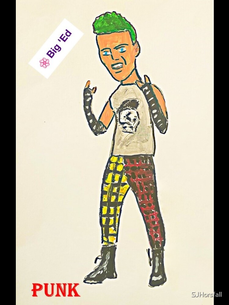 Punk Boy by SJHorsfall