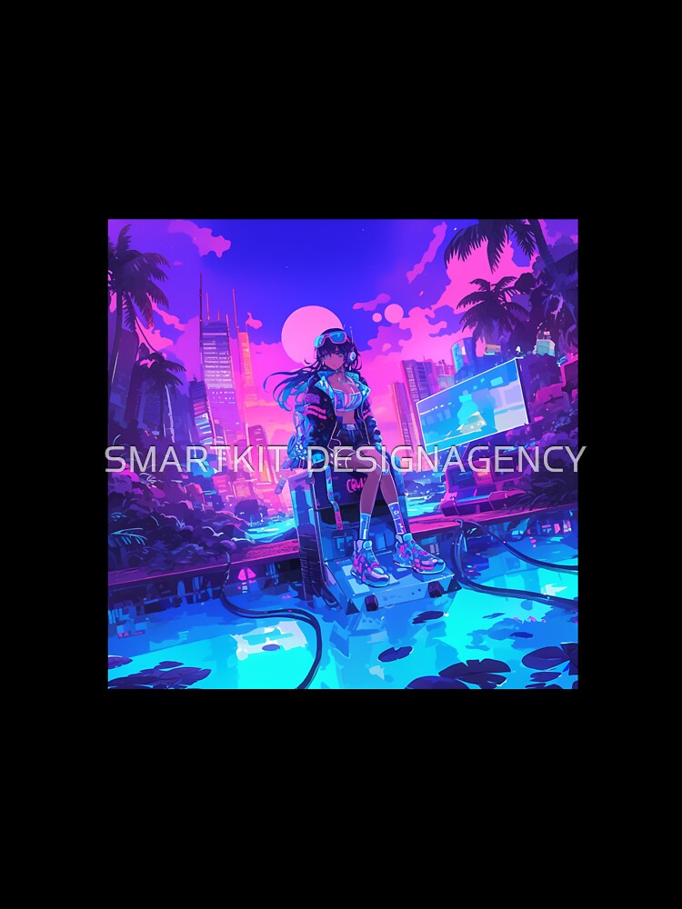 Cyberpunk 2077 Girl by SMARTKIT  DESIGNAGENCY