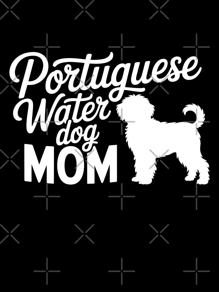 Portuguese Water Dog Mom by theartfulaspie