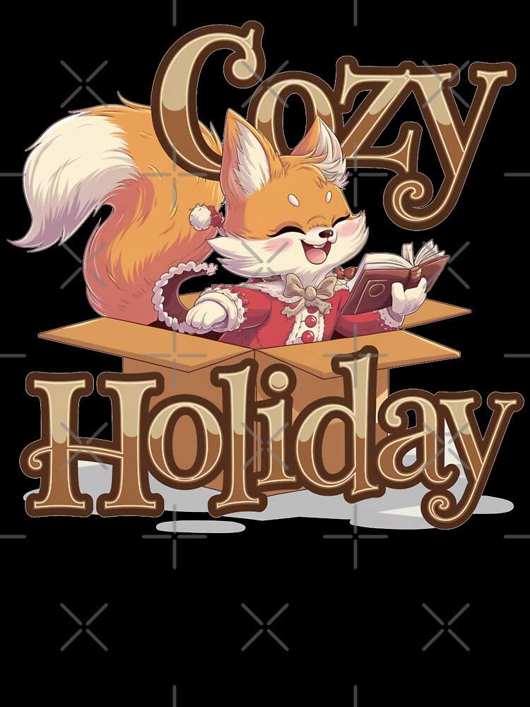 A FOXEY FOX FOXING IN A HOLIDAY BOX! by SharingLove