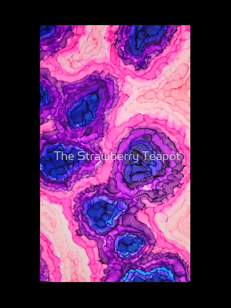 Ode to Geode by The Strawberry Teapot