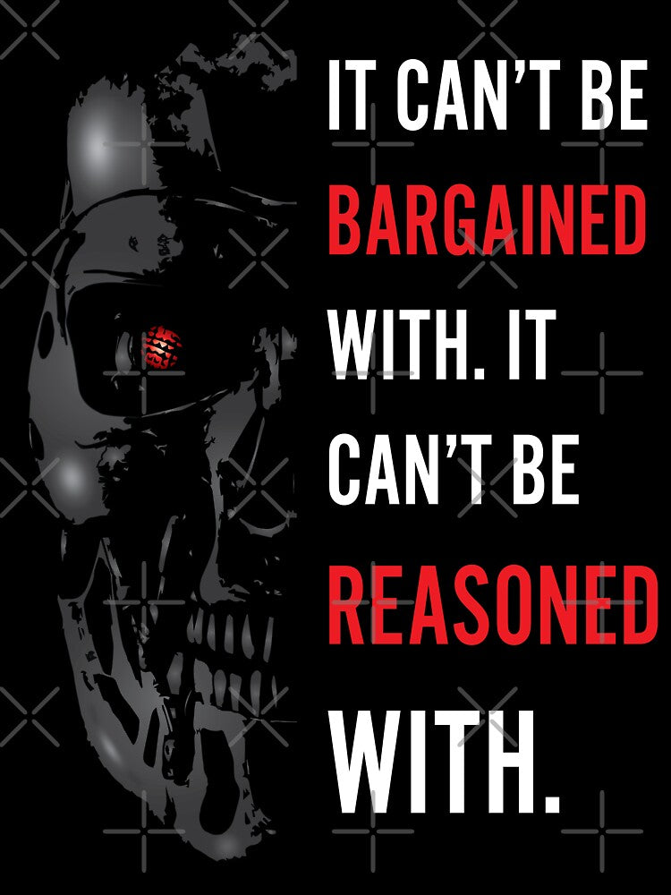 Iconic Cyborg Warrior T-Shirt – Sci-Fi Robot Cinema Inspired Design by LostVikingtees