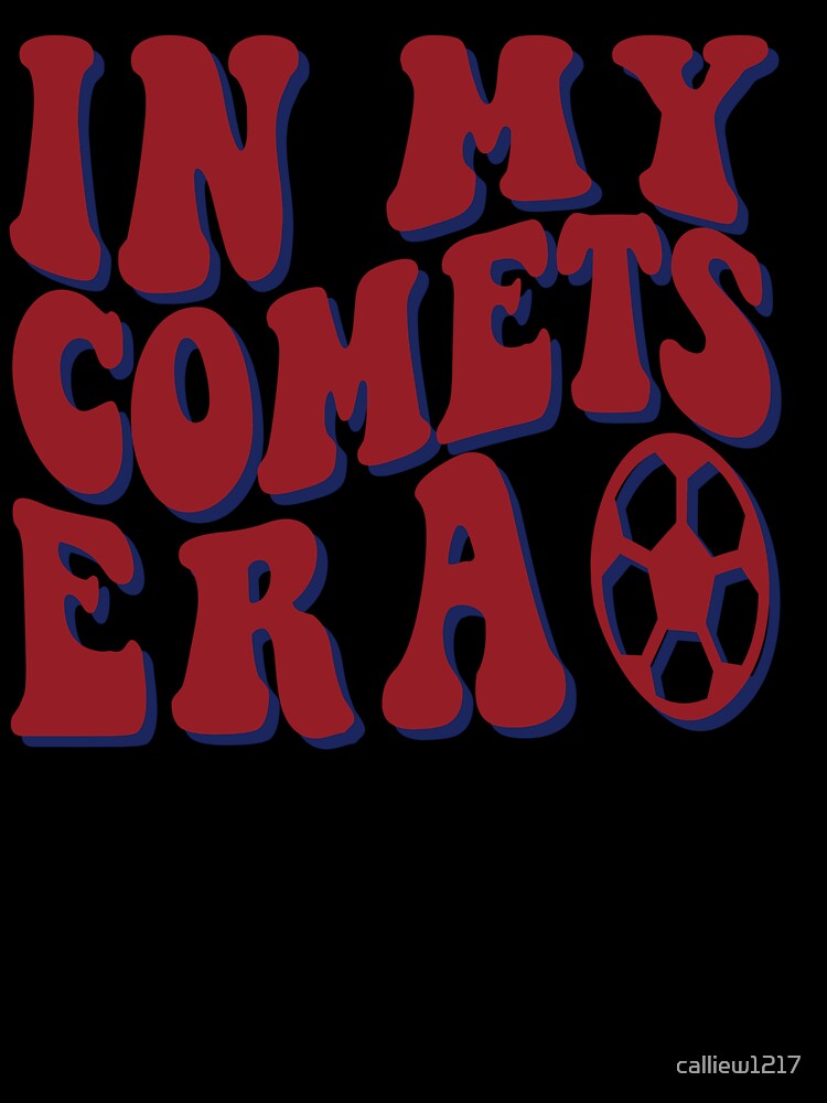 In My Comets Era in Red by calliew1217